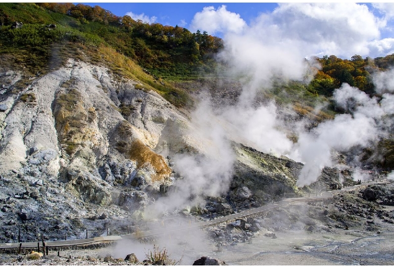 玉川温泉自然研究路