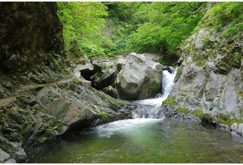 白神山地（暗門渓谷ルート）