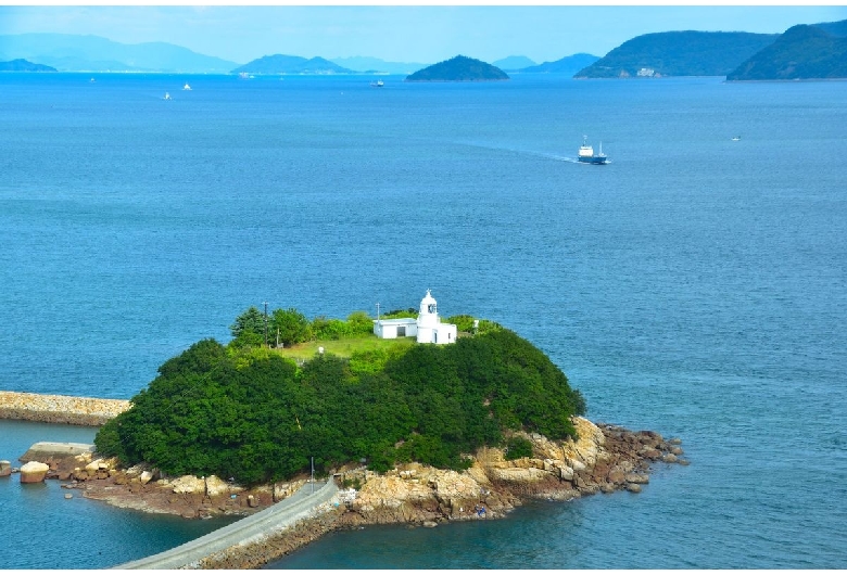 鍋島灯台