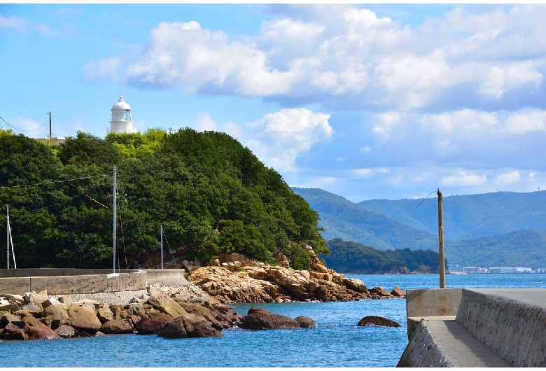 鍋島灯台