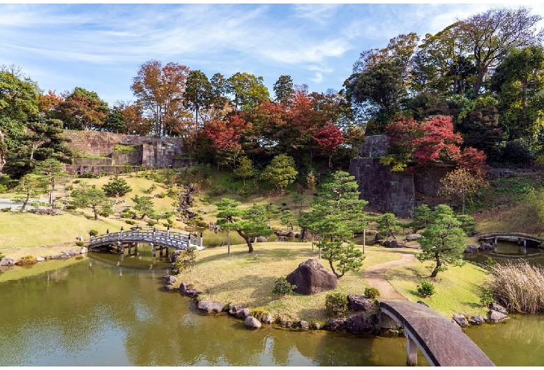 玉泉院丸庭園