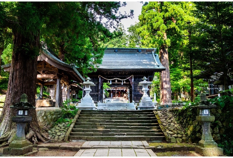 河口浅間神社