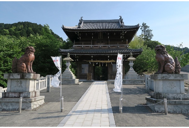 石鎚神社口之宮本社