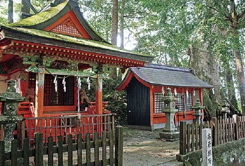 高原熊野神社