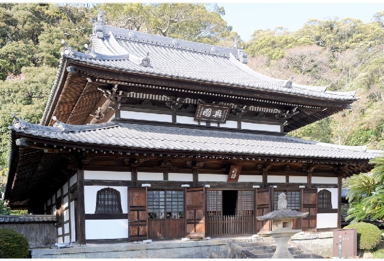 清見寺庭園