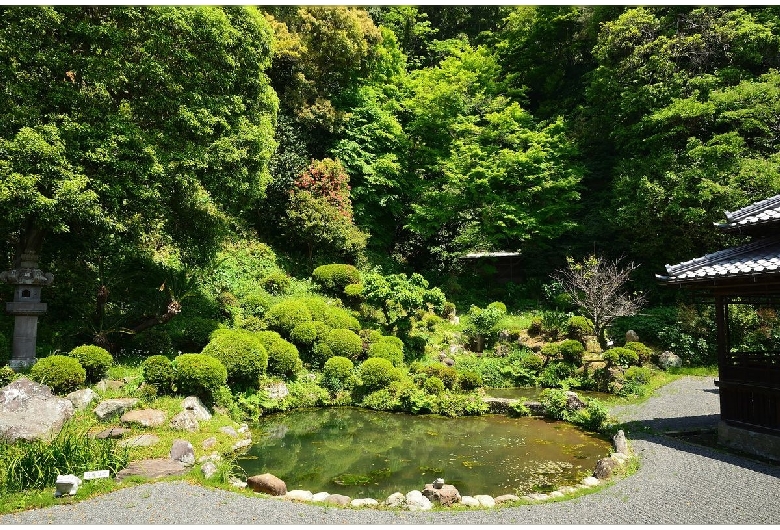 清見寺庭園