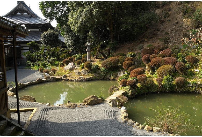 清見寺庭園