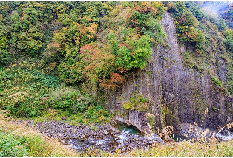 田代の七ツ釜