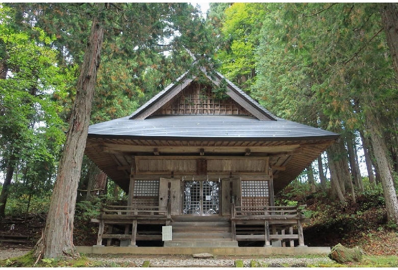 戸隠神社火之御子社