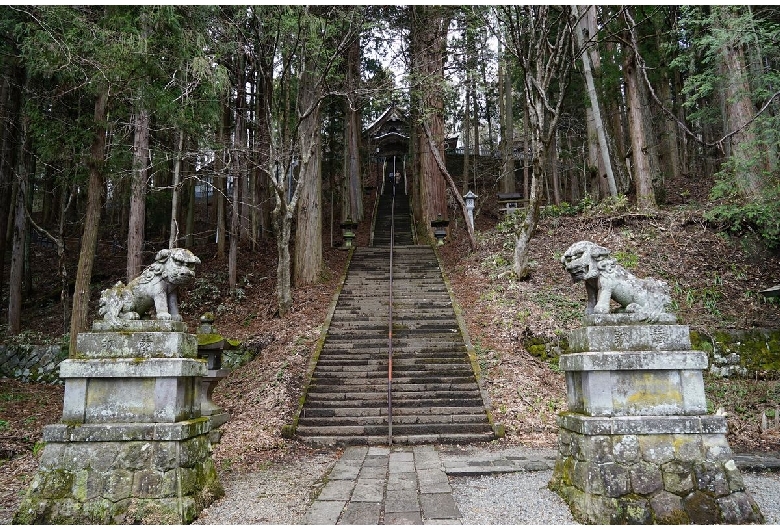 戸隠神社火之御子社