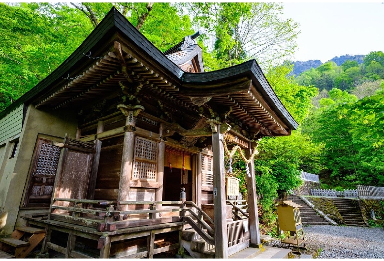 戸隠神社九頭龍社