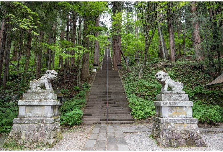 戸隠神社宝光社