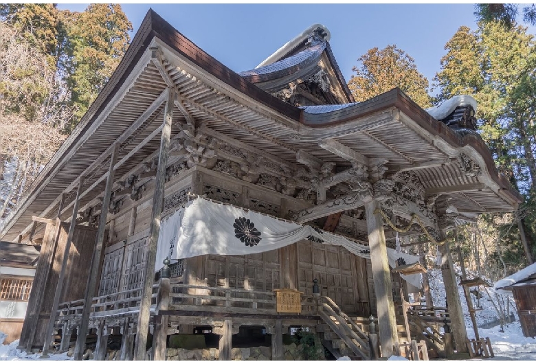 戸隠神社宝光社