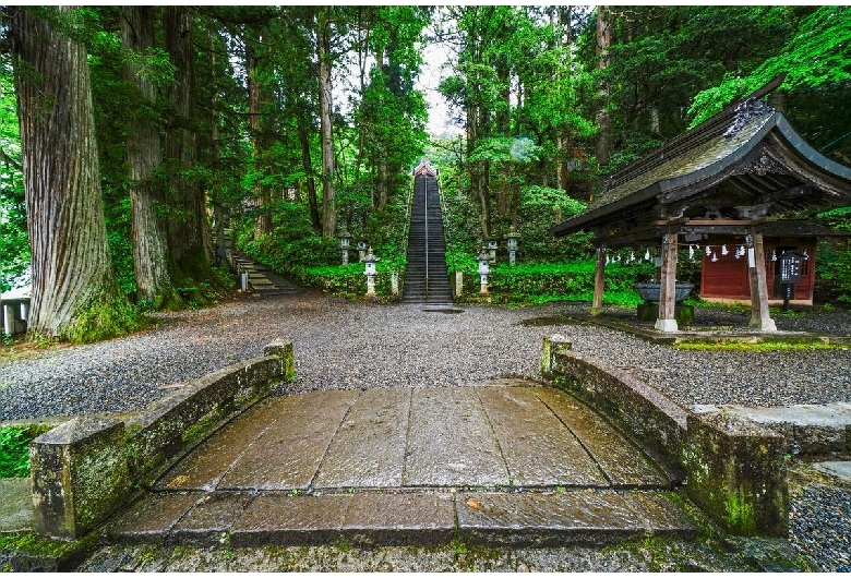 戸隠神社中社