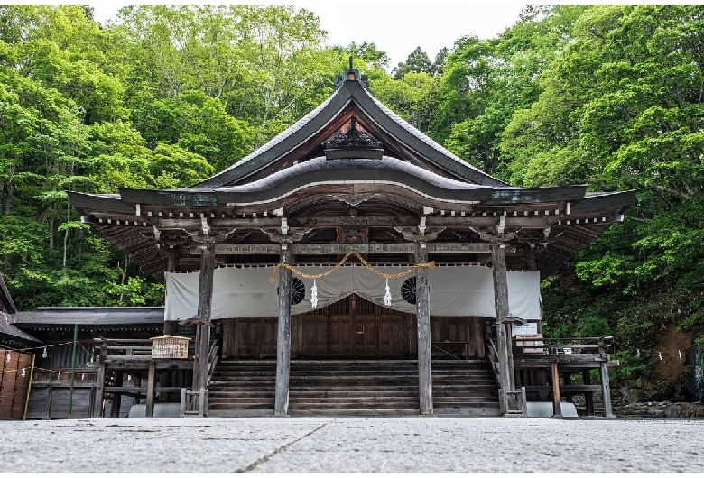 戸隠神社中社