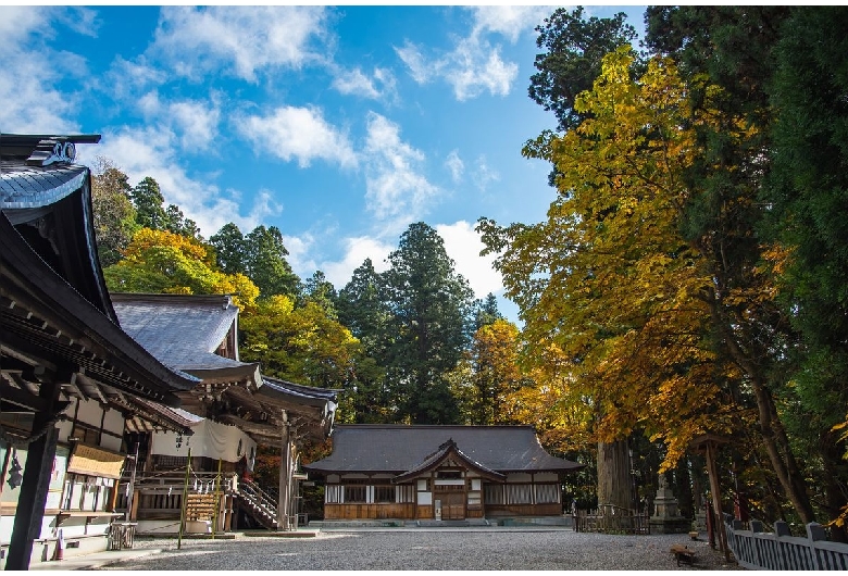 戸隠神社中社