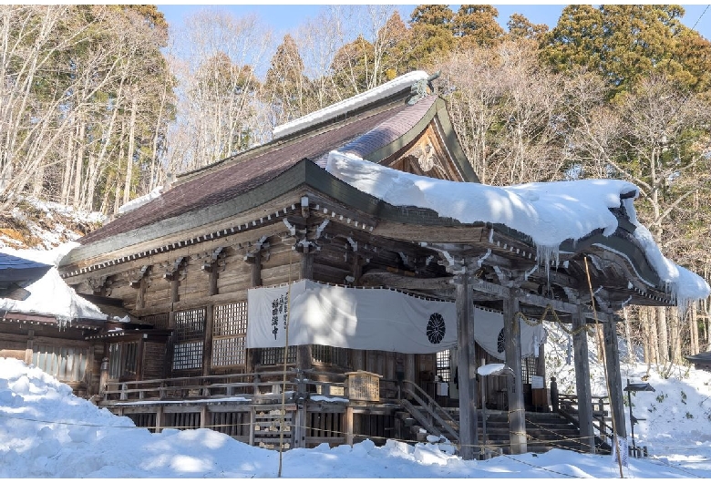 戸隠神社中社