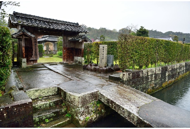 南さつま市加世田麓（伝統的建造物群保存地区）