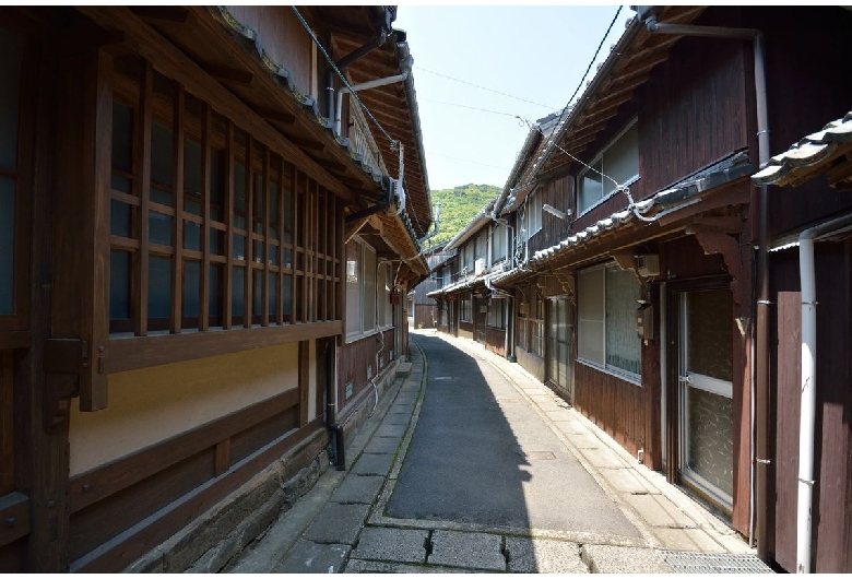 平戸市大島村神浦（伝統的建造物群保存地区）