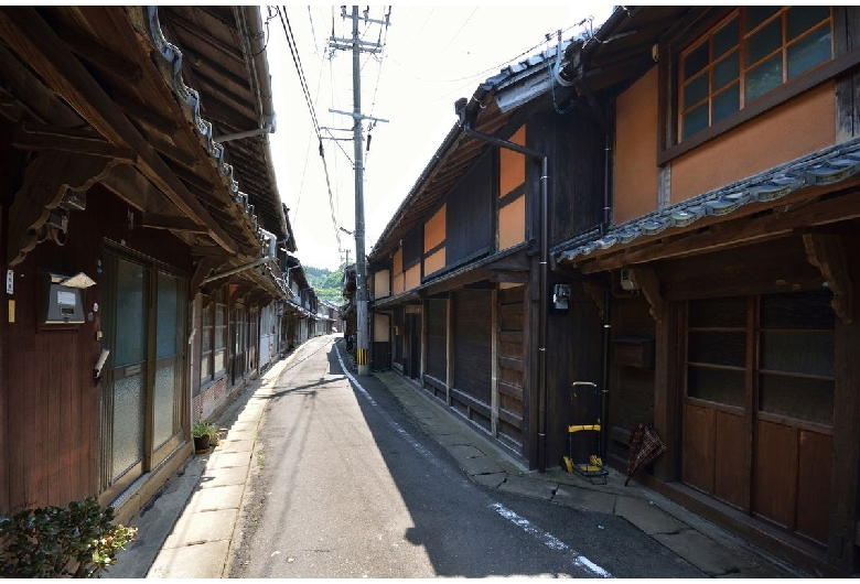 平戸市大島村神浦（伝統的建造物群保存地区）