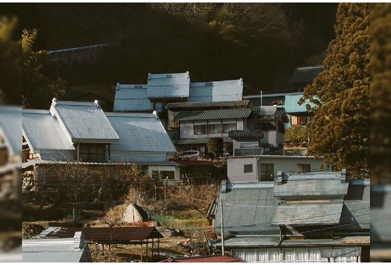 甲州市塩山下小田原上条（伝統的建造物群保存地区）