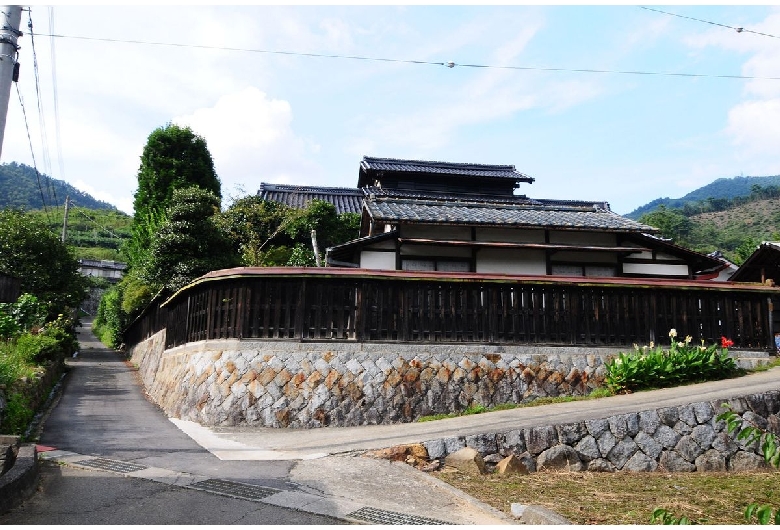 甲州市塩山下小田原上条（伝統的建造物群保存地区）