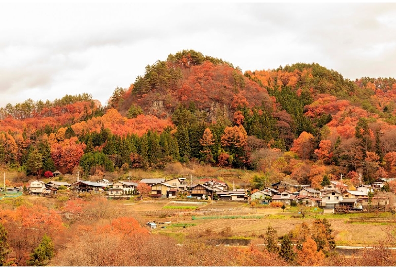 中之条町六合赤岩（伝統的建造物群保存地区）