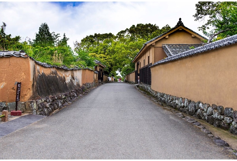 杵築市北台南台（伝統的建造物群保存地区）