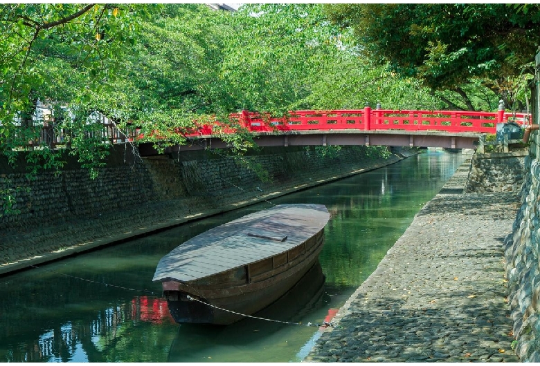 大垣船町川湊