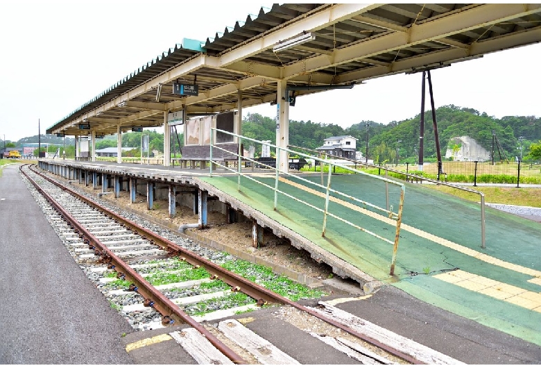 東松島市震災復興伝承館（震災遺構）