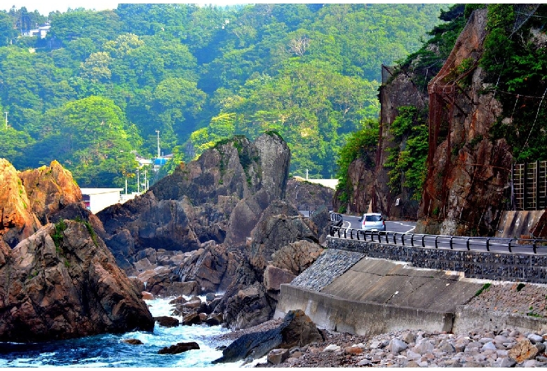 小袖海岸