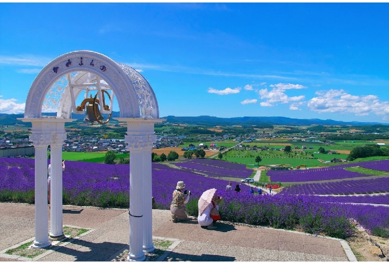 日の出ラベンダー園