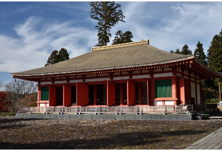 慧日寺跡（恵日寺）