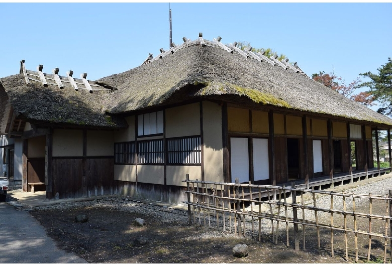 松ヶ岡開墾場