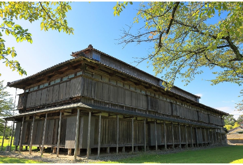 松ヶ岡開墾場