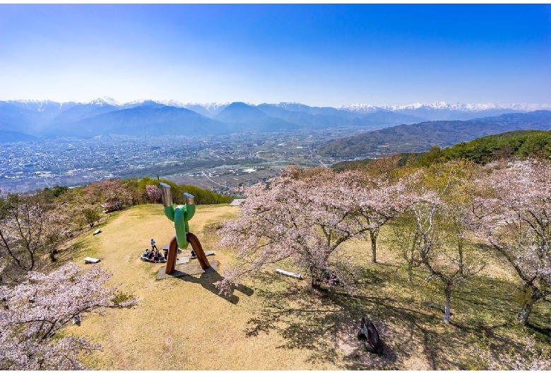 長峰山展望台