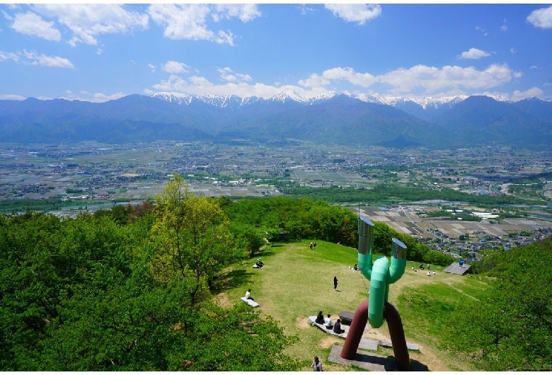 長峰山展望台