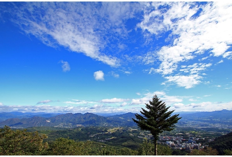 高根展望台