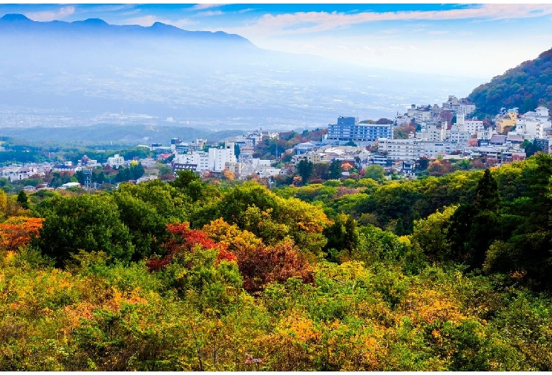 長峰展望台（長峰公園）