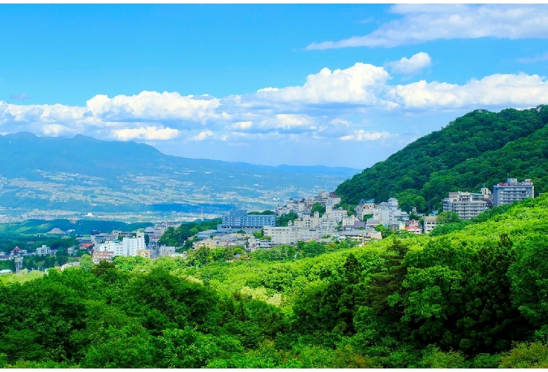 長峰展望台（長峰公園）