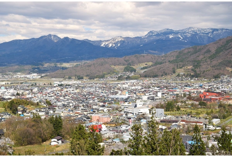 花咲山展望台