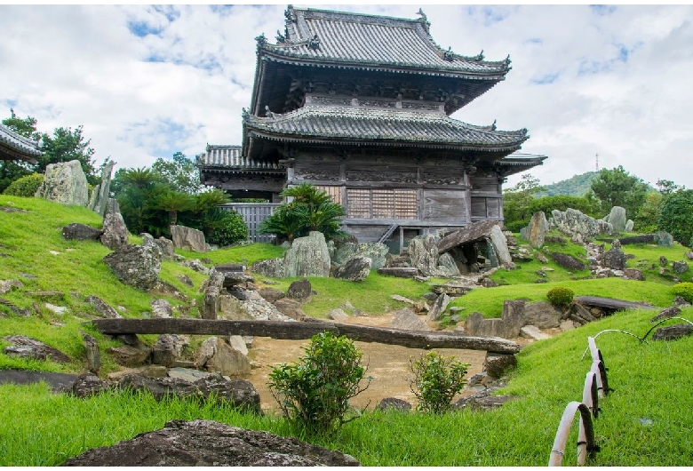 阿波国分寺（薬王山国分寺）