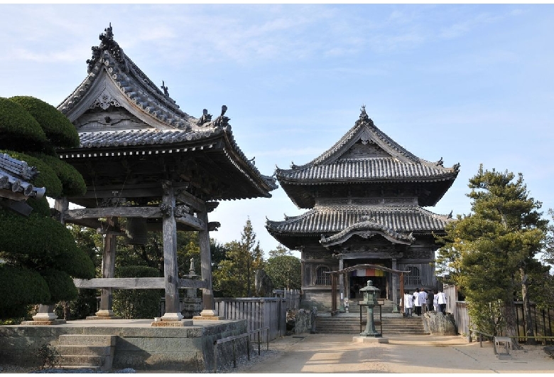 阿波国分寺（薬王山国分寺）