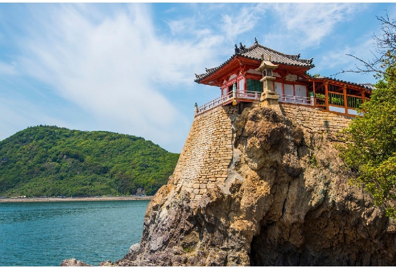 磐台寺（阿伏兎観音）