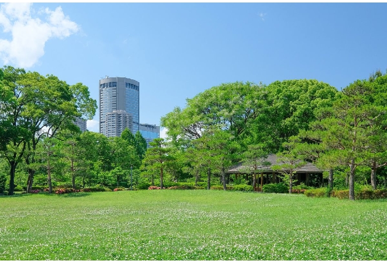 藤田邸跡公園（旧藤田邸庭園）