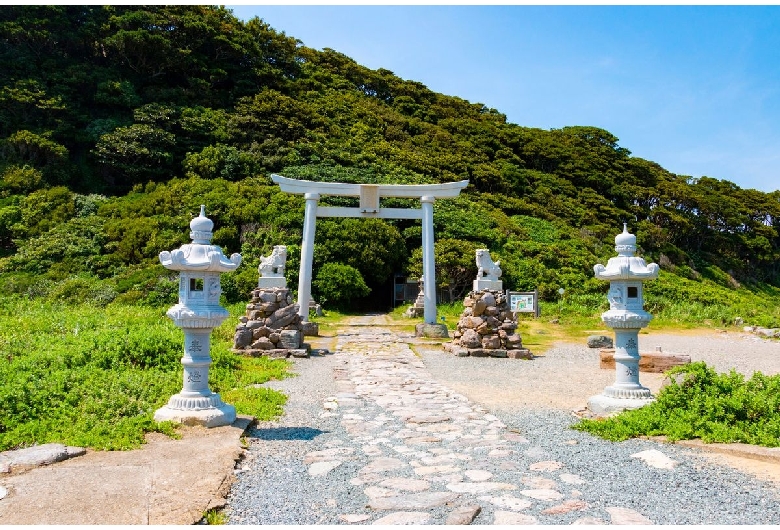 大湊神社（雄島）