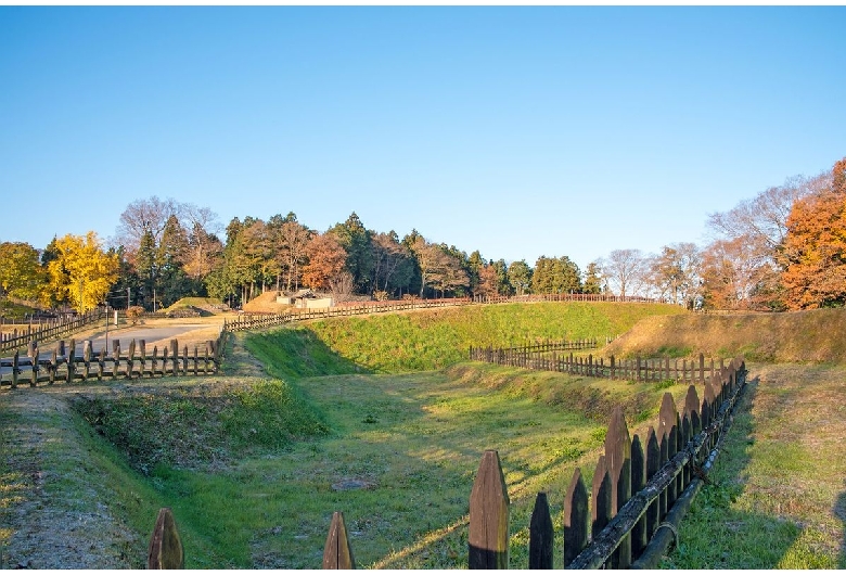 鉢形城（鉢形城公園）