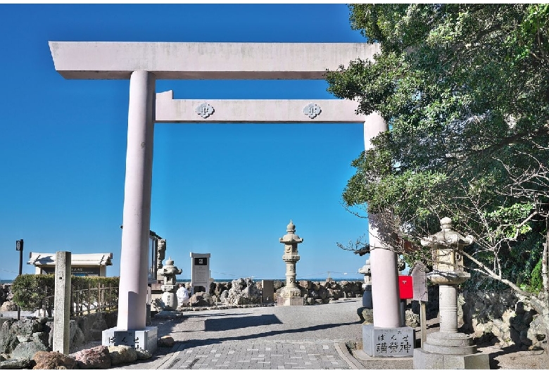 二見興玉神社（夫婦岩）