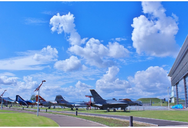 青森県立三沢航空科学館