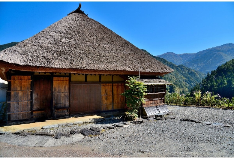 東祖谷山村落合（伝統的建造物群保存地区）